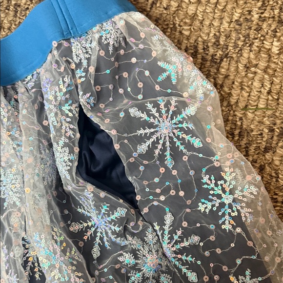 Her Universe Skirt Star Wars Blue Skater 1X - Picture 4 of 7